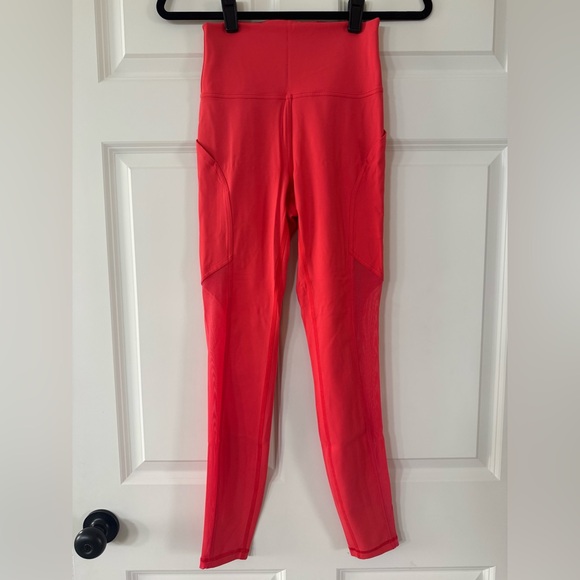 lululemon athletica Pants - Lululemon Mastered Motion High-Rise Tight 28” Thermal Red